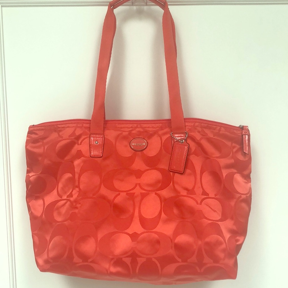 Coach Tote